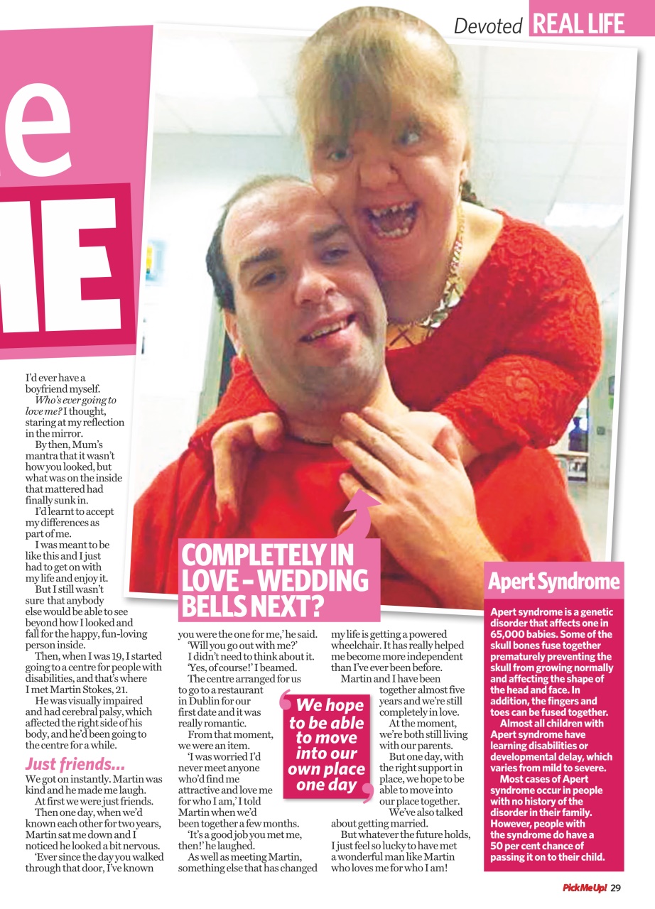 Pick Me Up Preview Pages