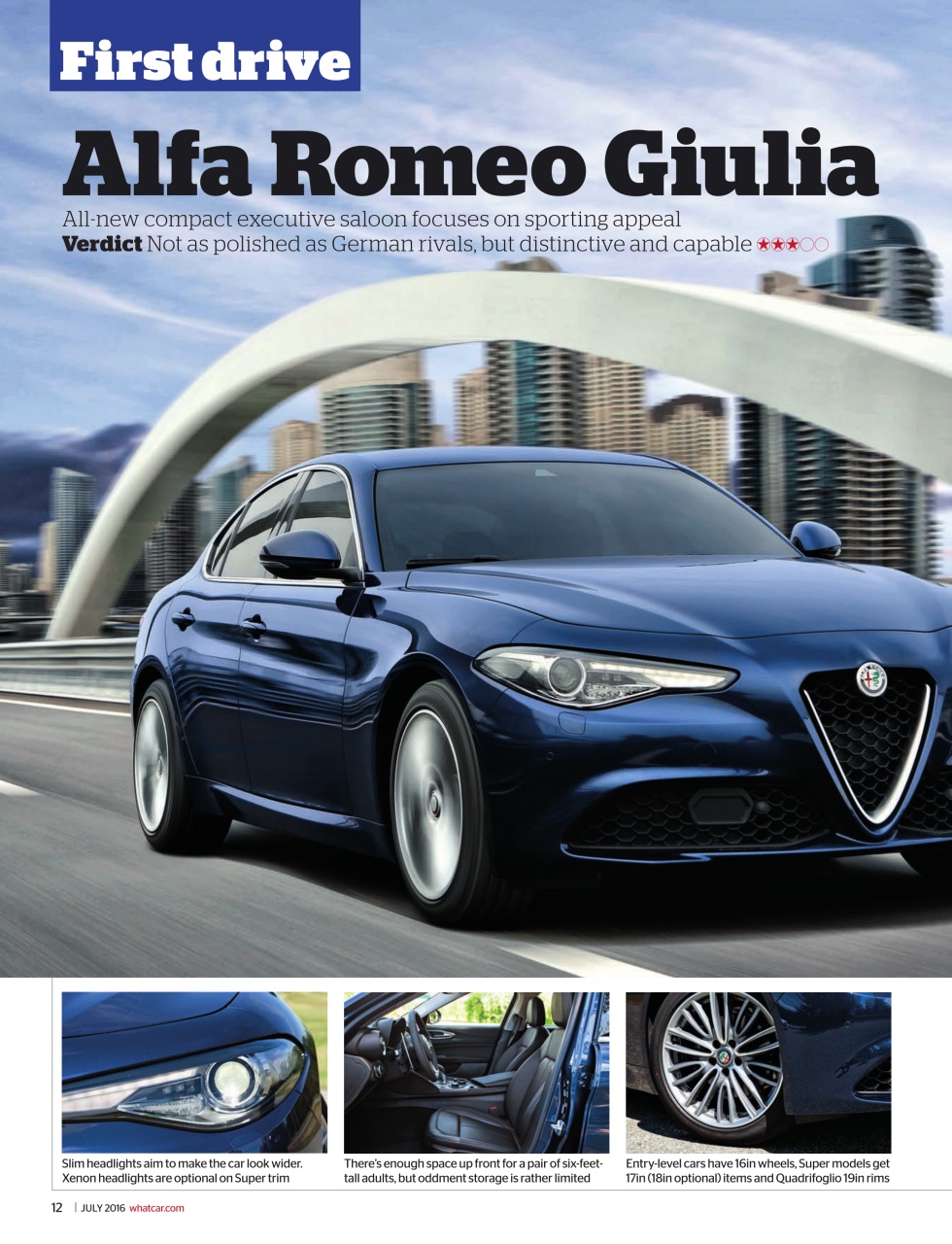 What Car? Preview Pages