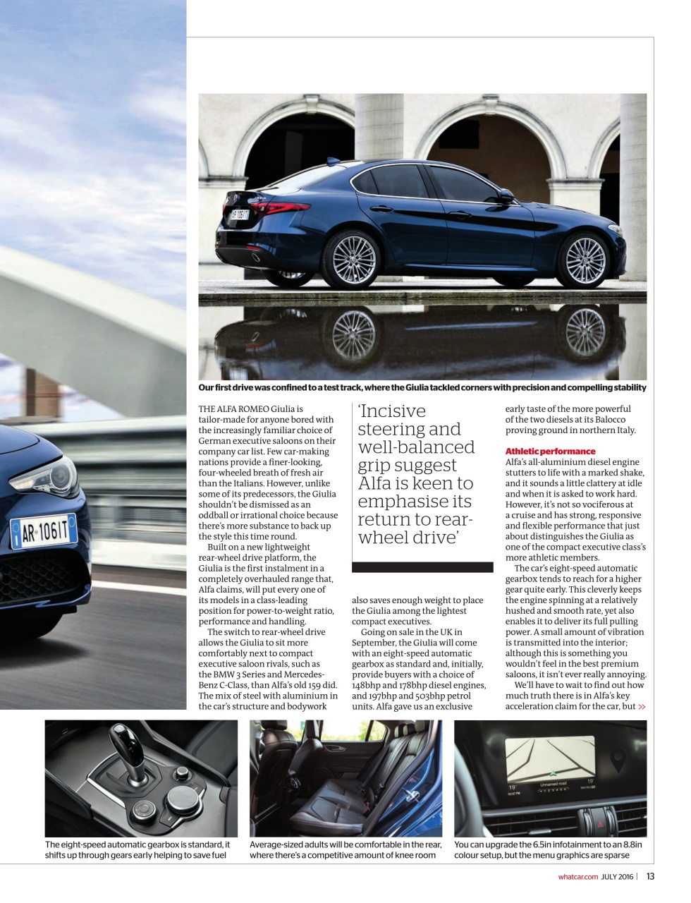 What Car? Preview Pages