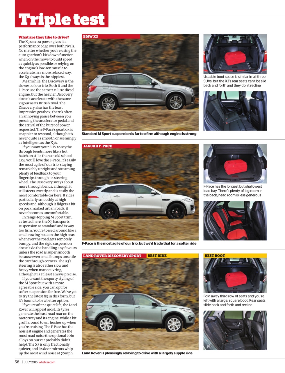 What Car? Preview Pages