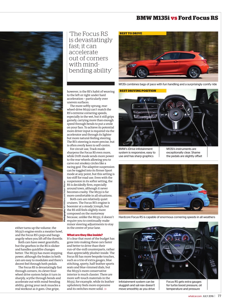 What Car? Preview Pages