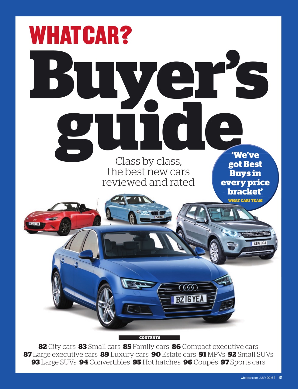 What Car? Preview Pages