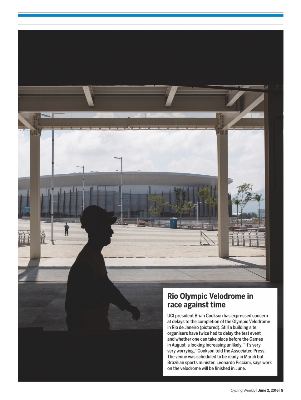 Cycling Weekly Preview Pages