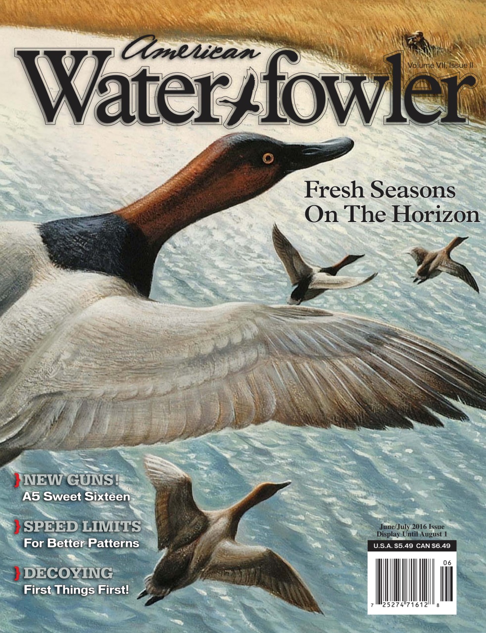 American Waterfowler Preview Pages