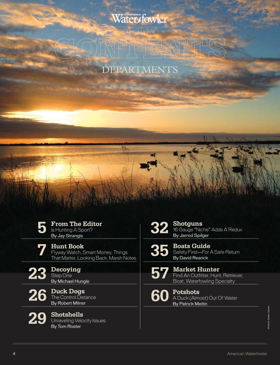 American Waterfowler Preview Pages