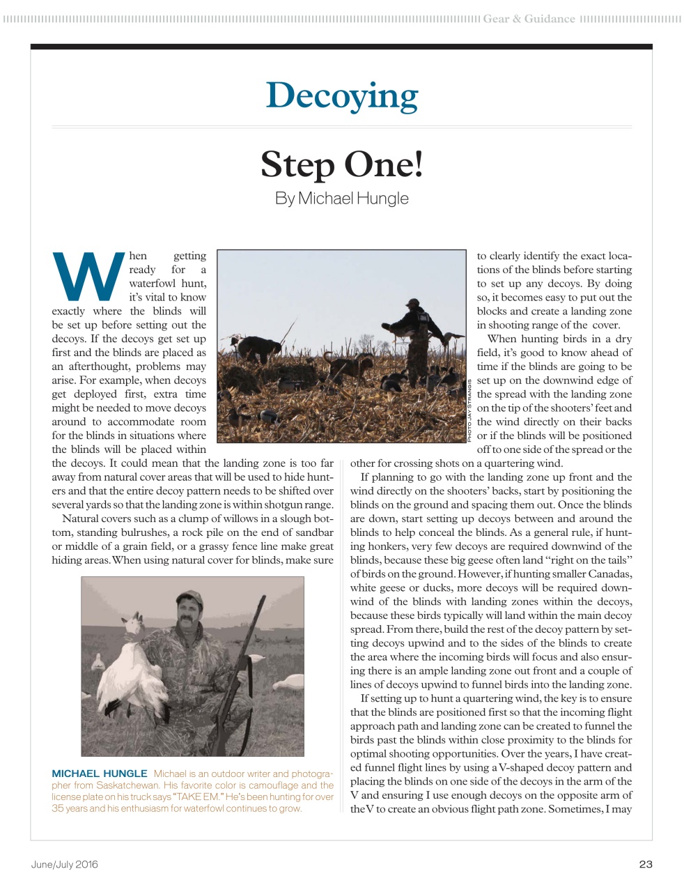 American Waterfowler Preview Pages