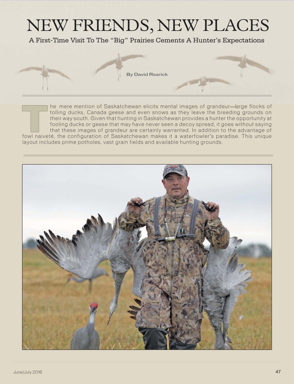 American Waterfowler Preview Pages