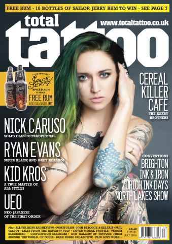 Total Tattoo issue Total Tattoo 141