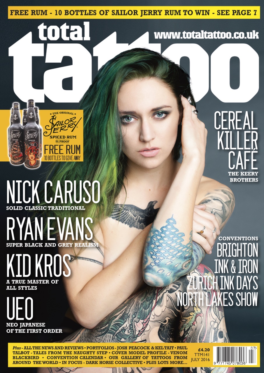 Total Tattoo Preview Pages