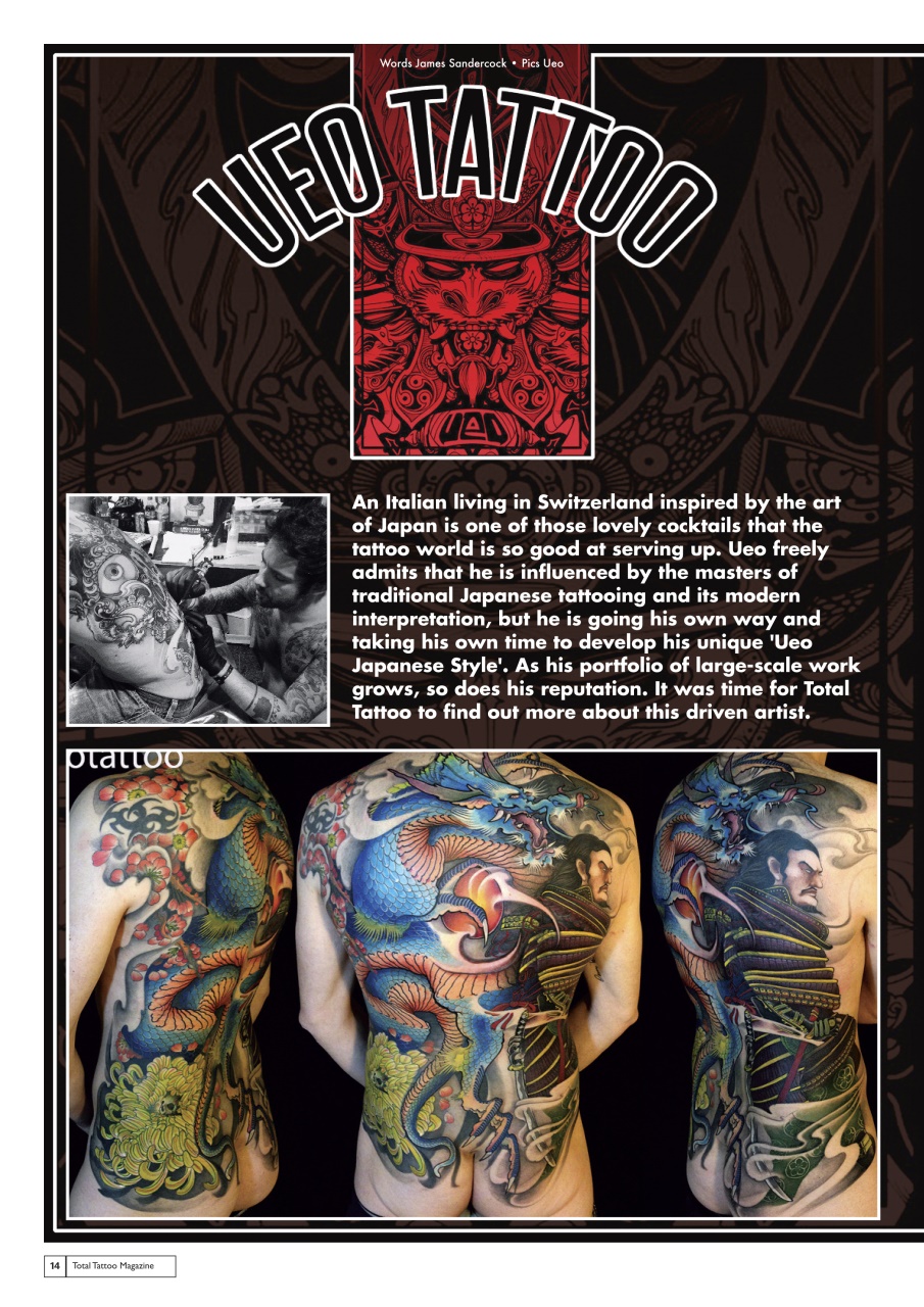 Total Tattoo Preview Pages