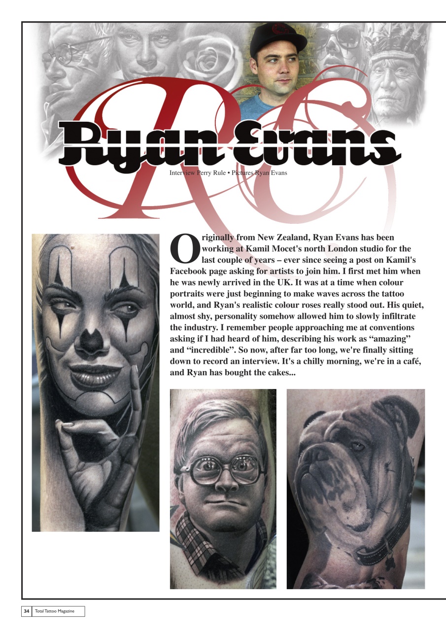 Total Tattoo Preview Pages