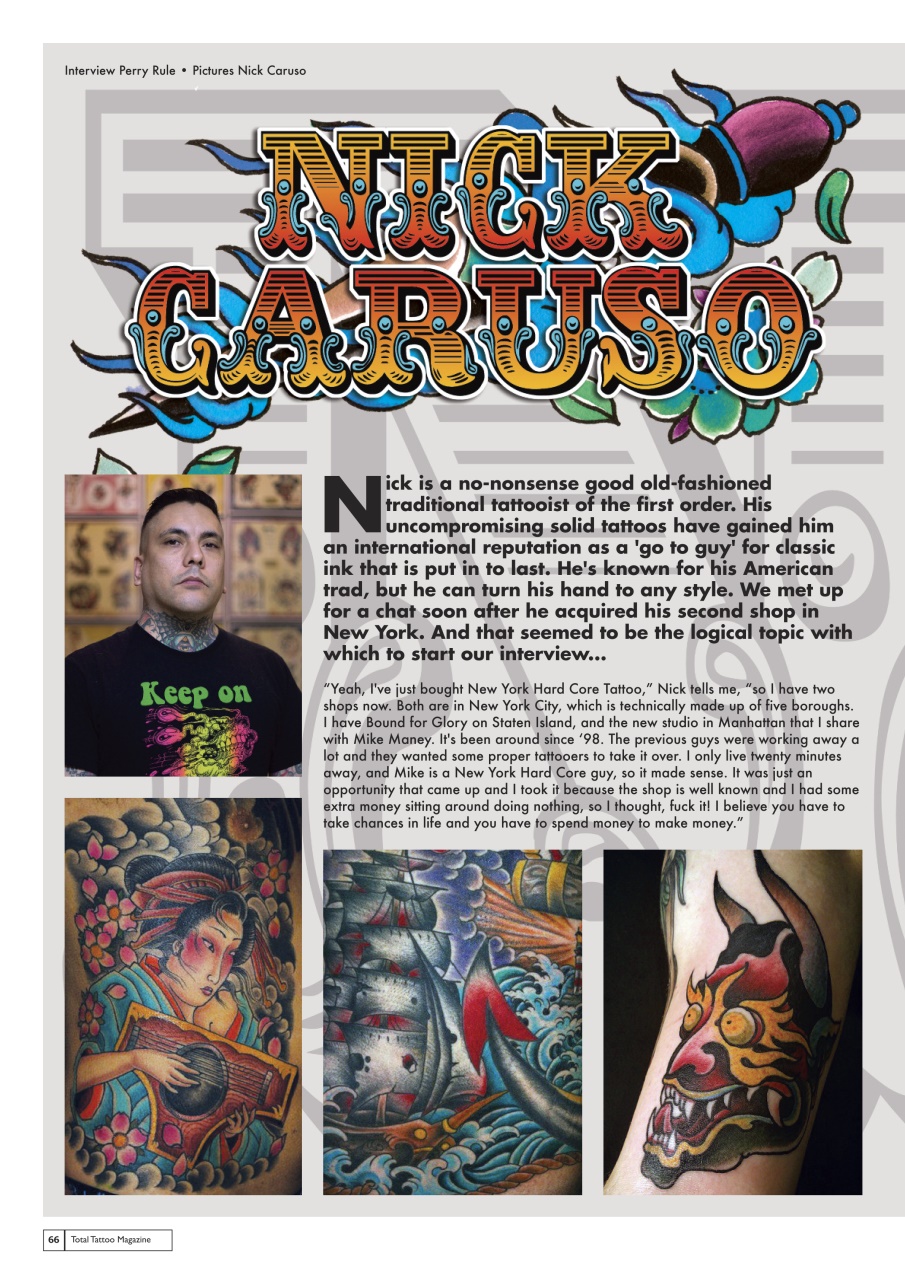 Total Tattoo Preview Pages