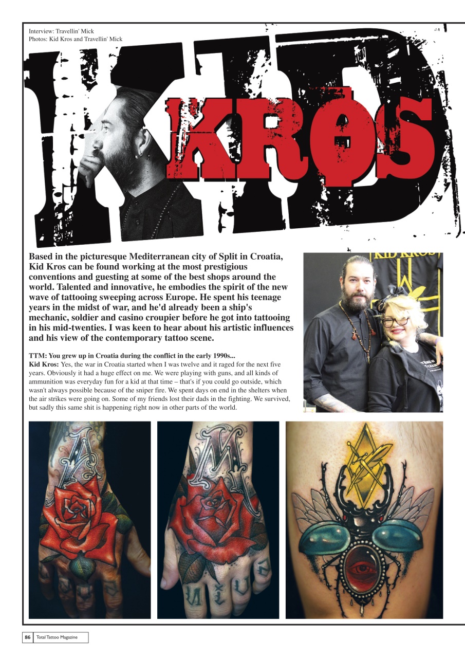 Total Tattoo Preview Pages