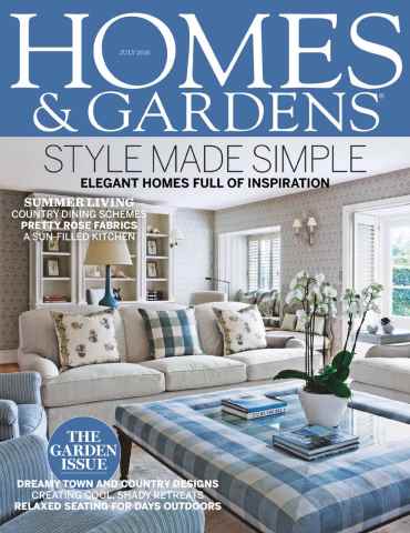 Homes & Gardens issue July 2016