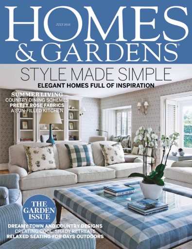 Homes & Gardens issue 