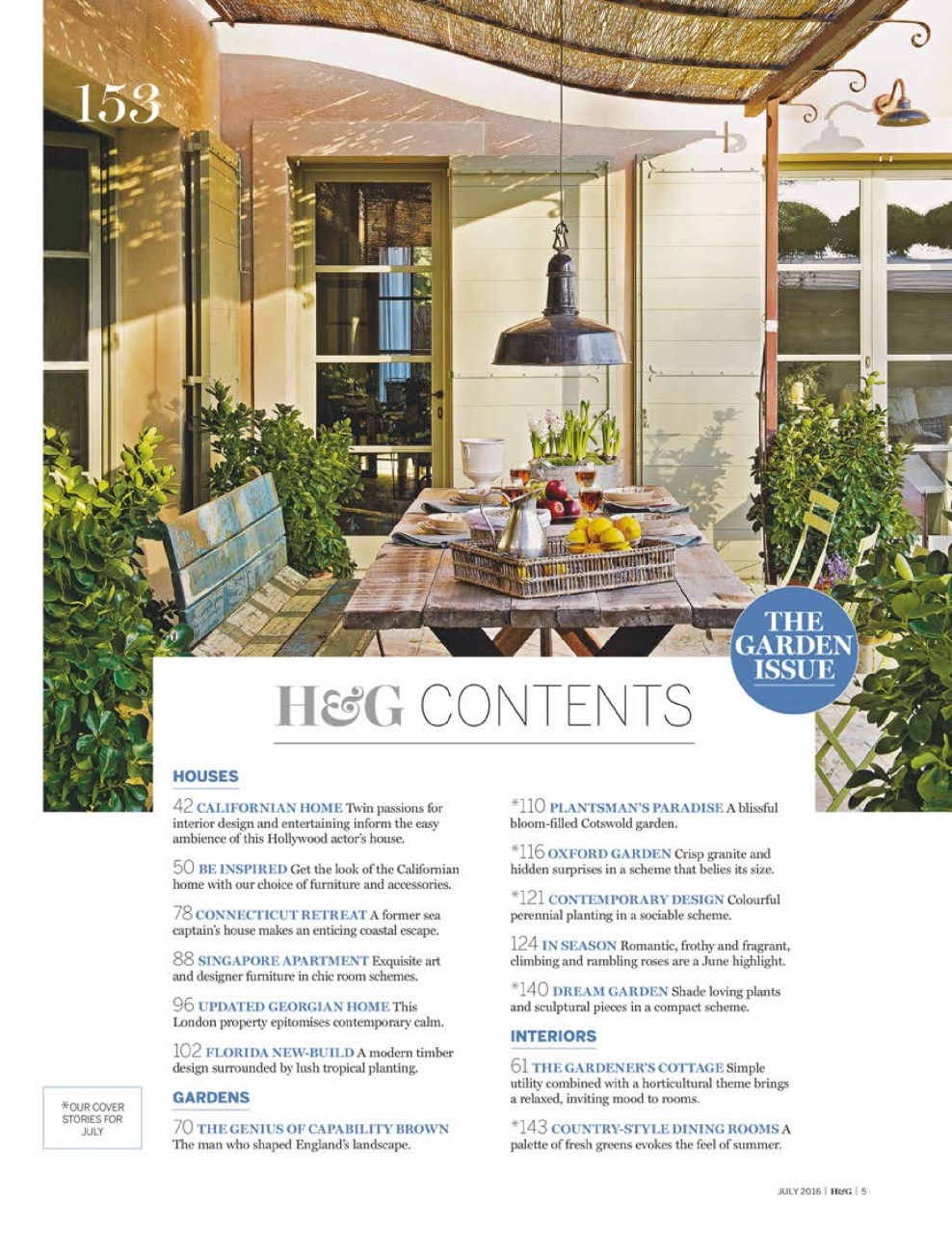 Homes & Gardens Preview Pages