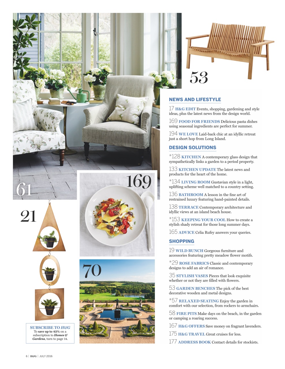 Homes & Gardens Preview Pages