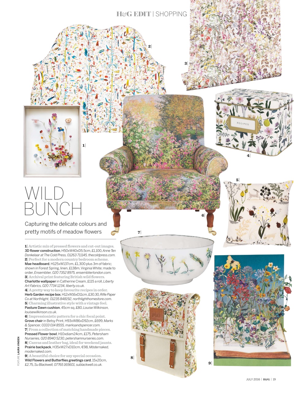 Homes & Gardens Preview Pages