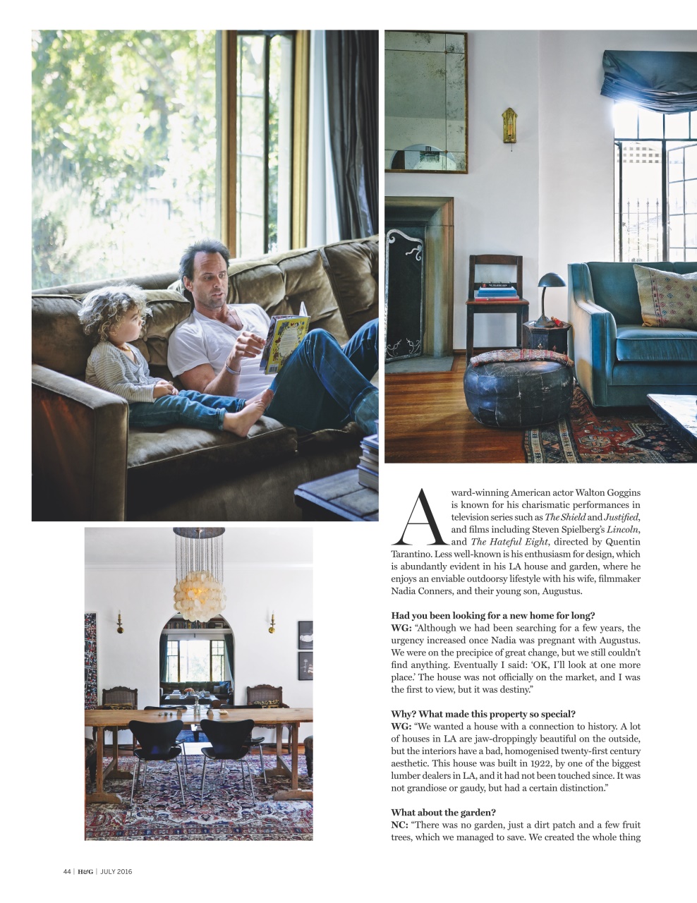 Homes & Gardens Preview Pages