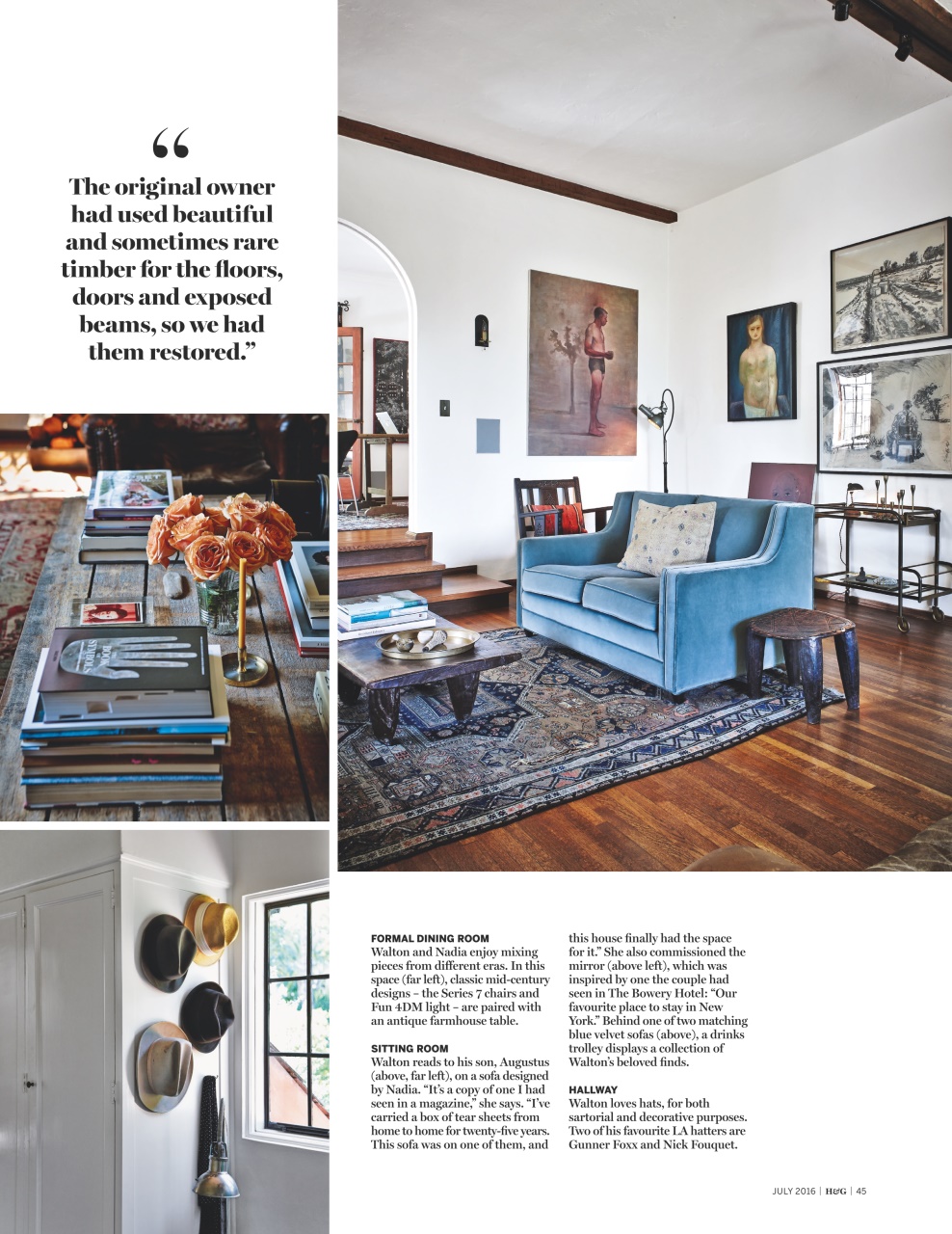 Homes & Gardens Preview Pages