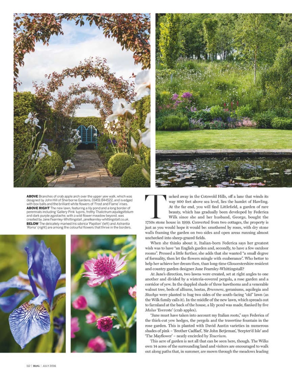Homes & Gardens Preview Pages
