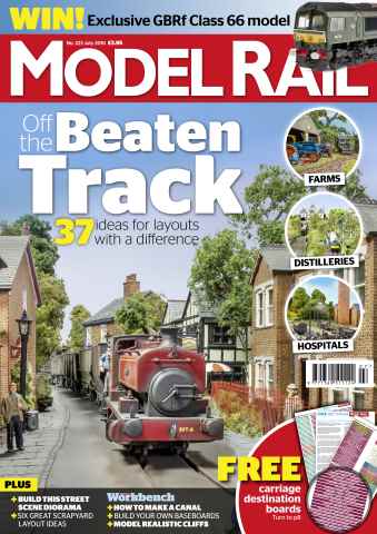 Model Rail issue July 2016