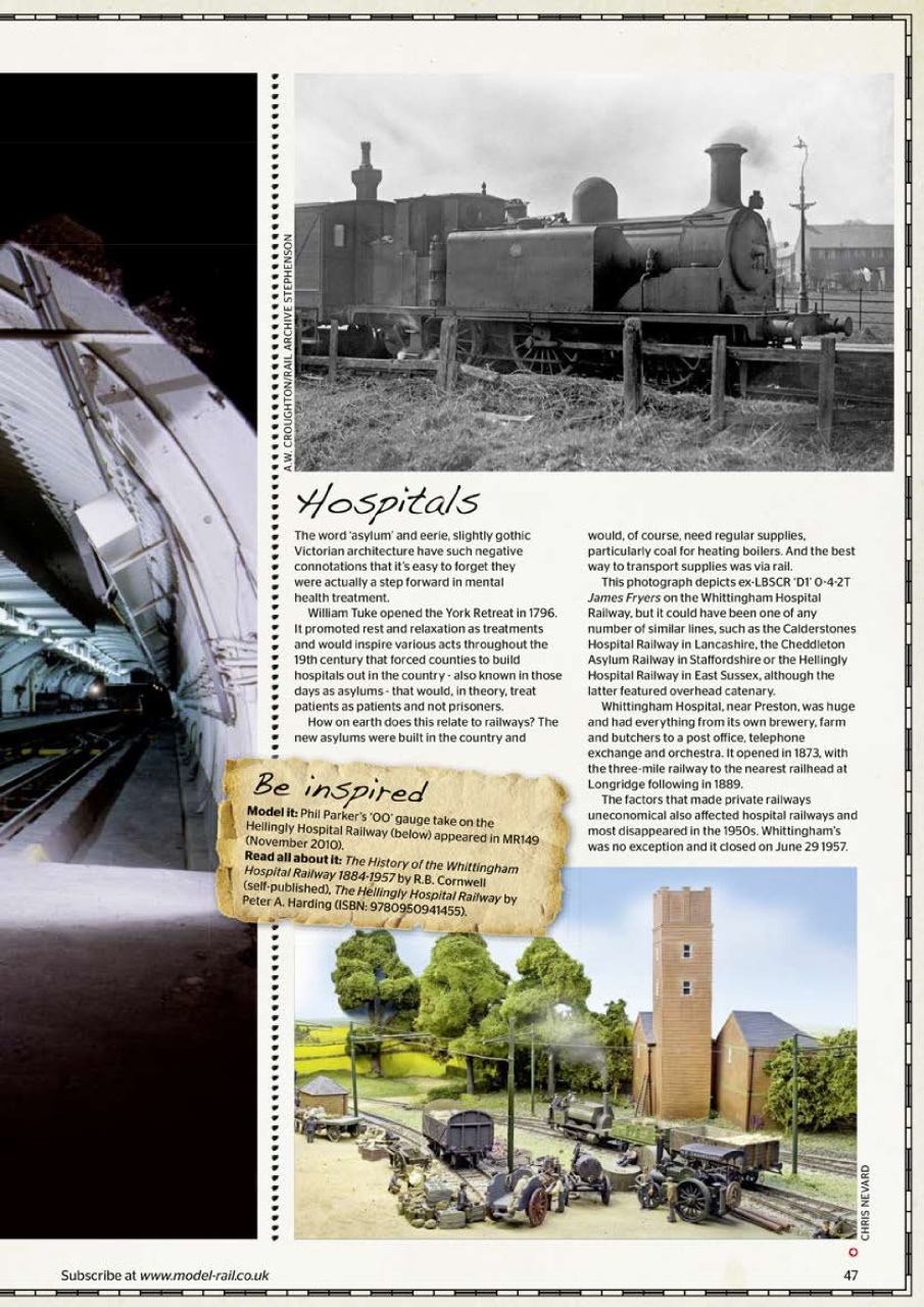 Model Rail Preview Pages