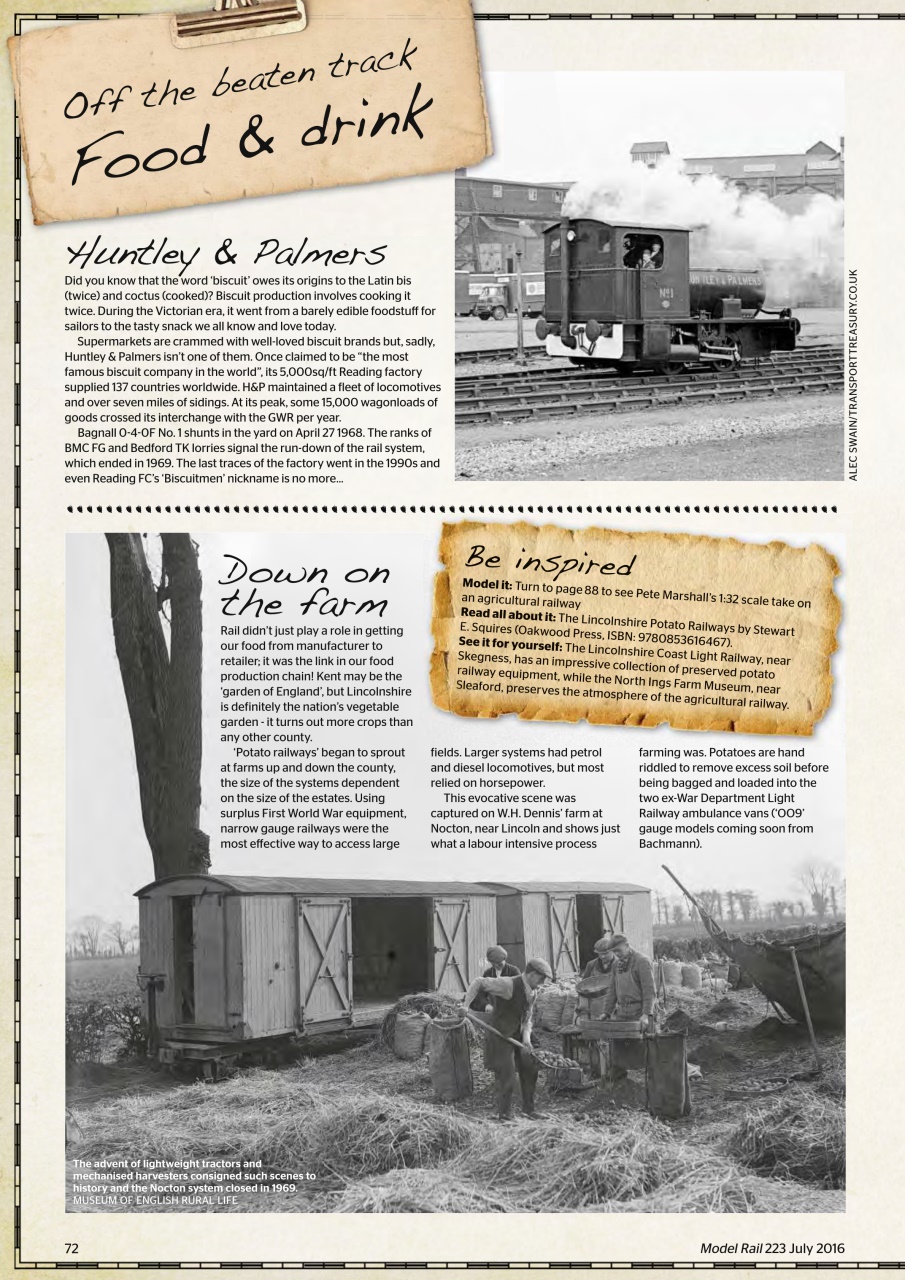 Model Rail Preview Pages