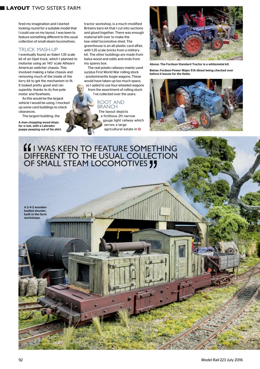 Model Rail Preview Pages