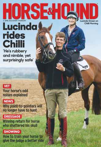 Horse & Hound issue 2nd Jun 2016