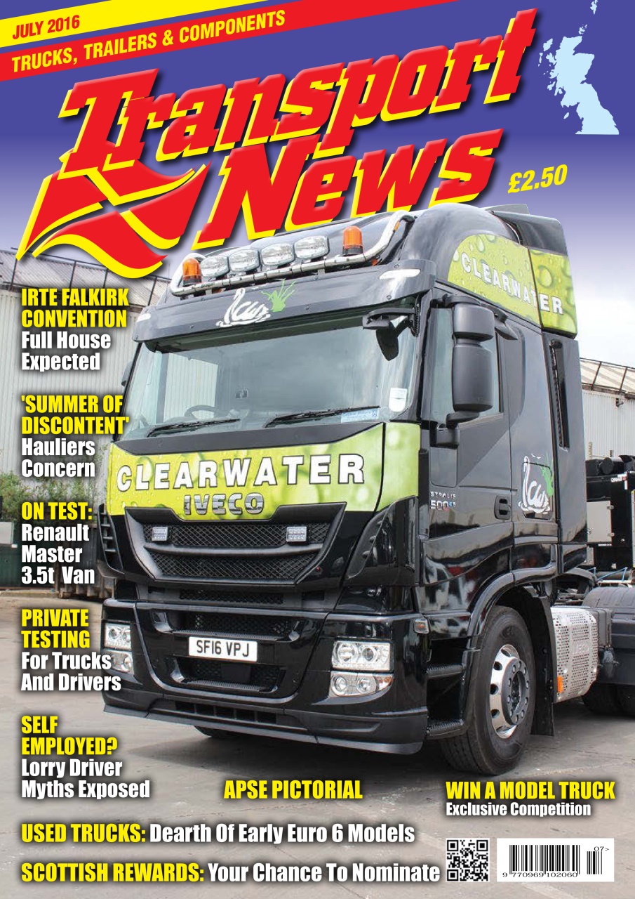 Transport News Preview Pages