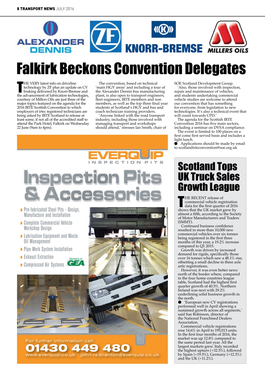 Transport News Preview Pages