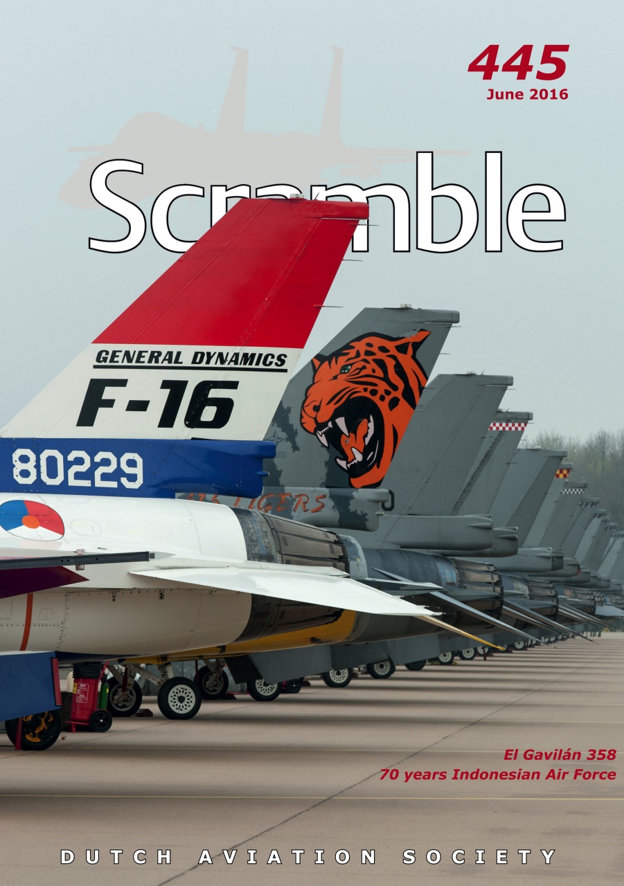 Scramble Magazine Preview Pages