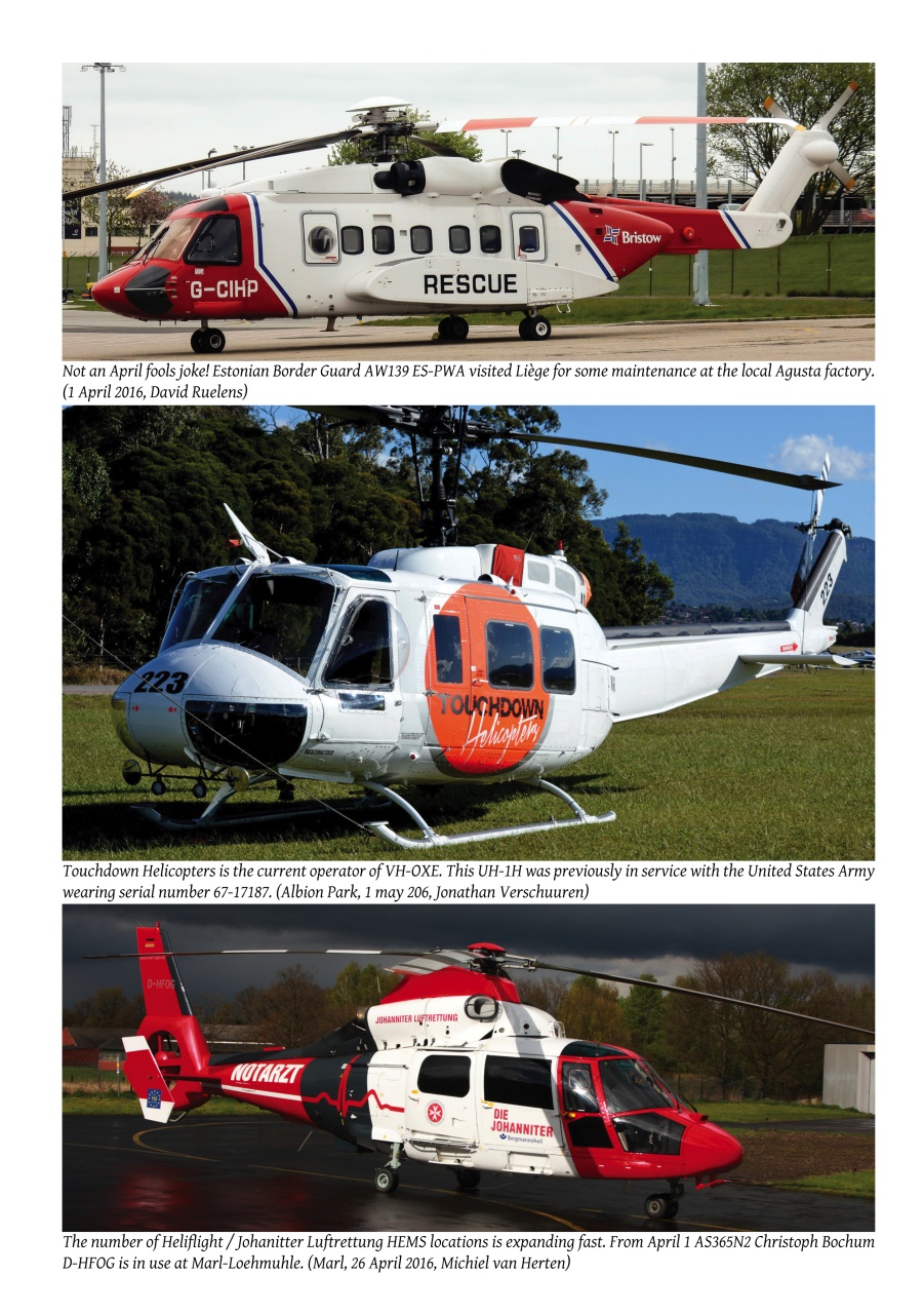 Scramble Magazine Preview Pages