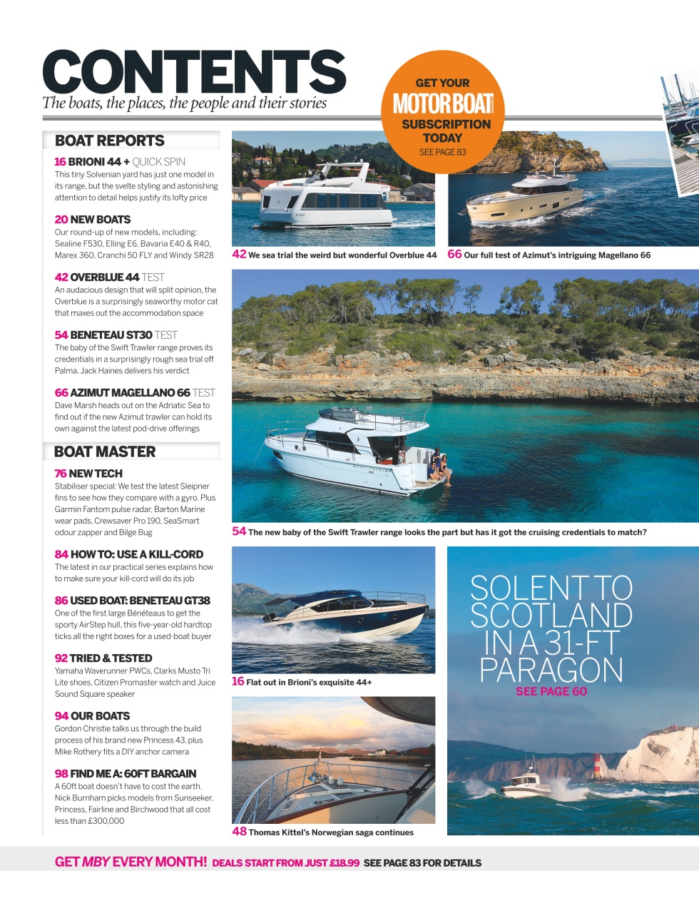 Motorboat & Yachting Preview Pages