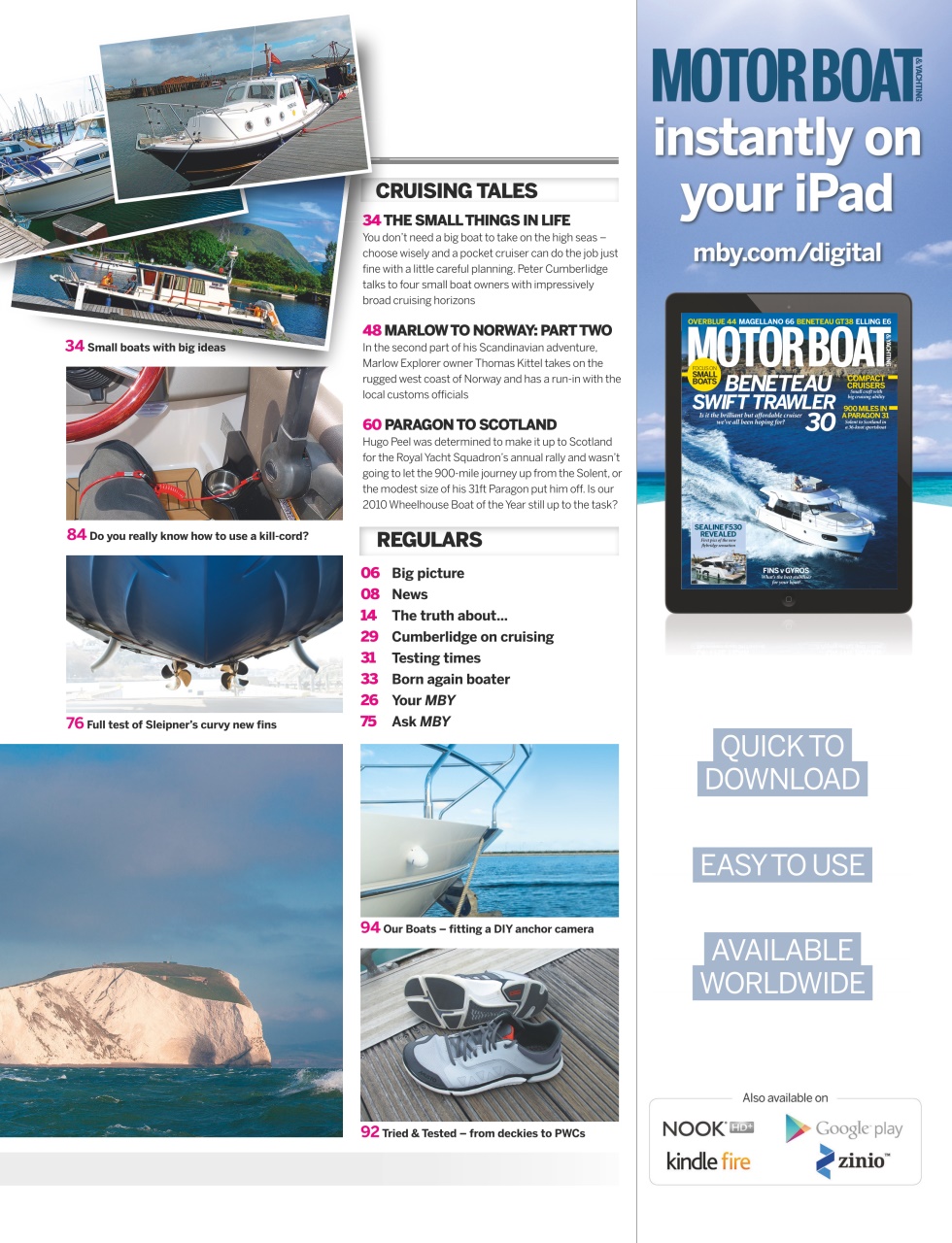 Motorboat & Yachting Preview Pages