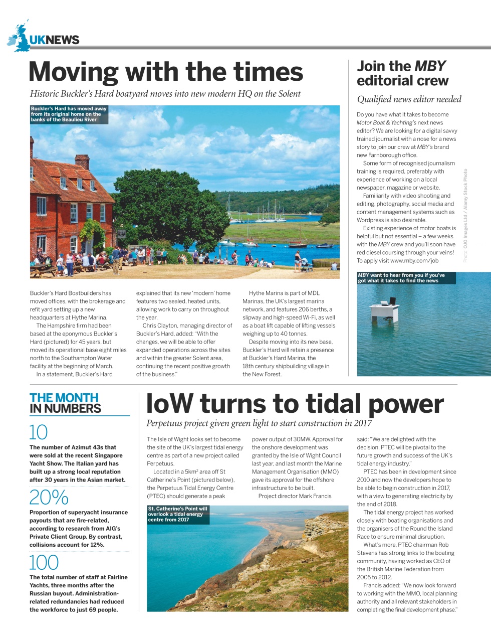 Motorboat & Yachting Preview Pages