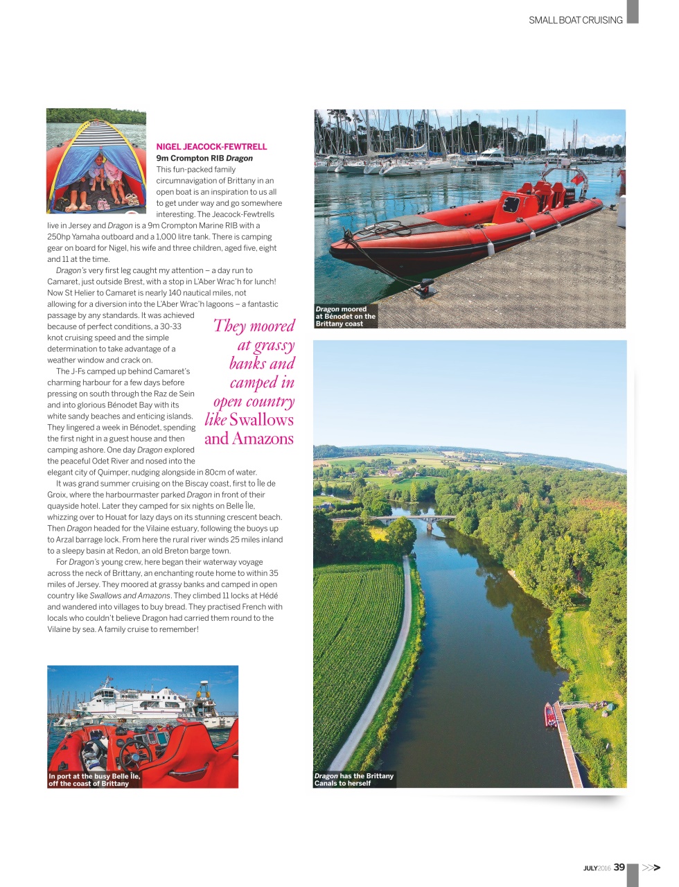 Motorboat & Yachting Preview Pages