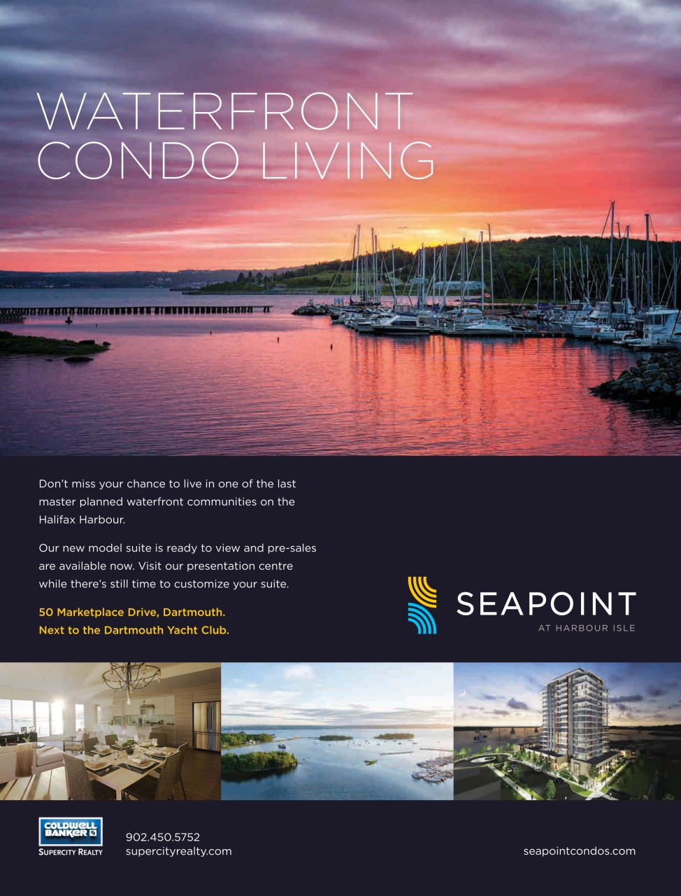 Halifax Magazine Preview Pages