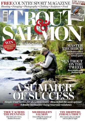 Trout & Salmon issue July 2016