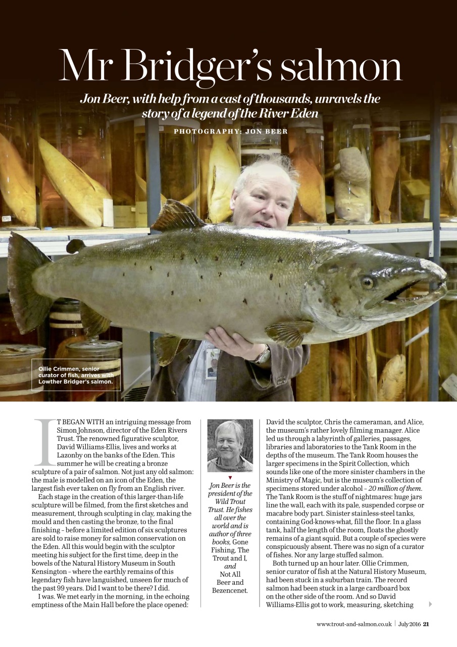 Trout & Salmon Preview Pages