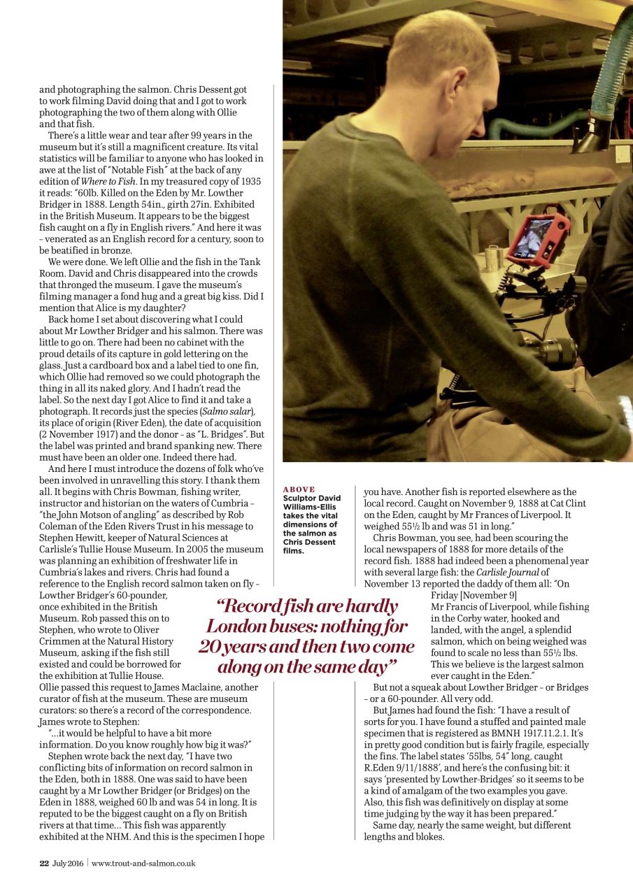 Trout & Salmon Preview Pages