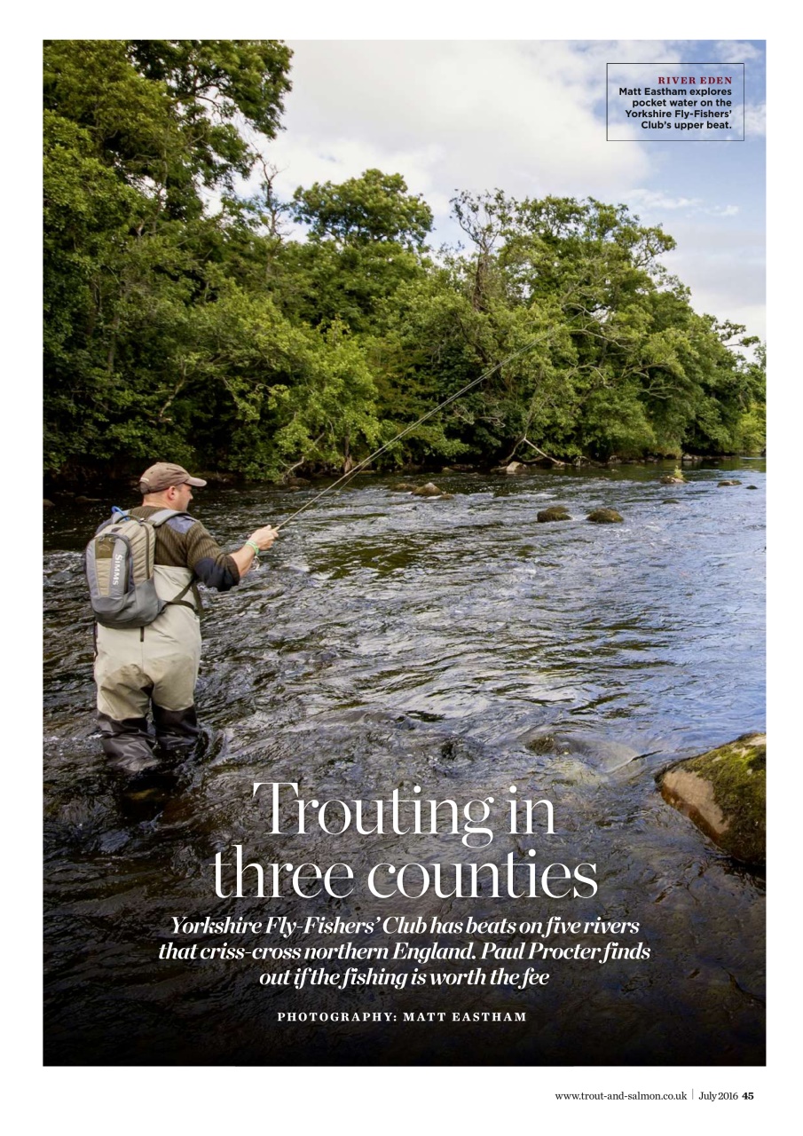 Trout & Salmon Preview Pages