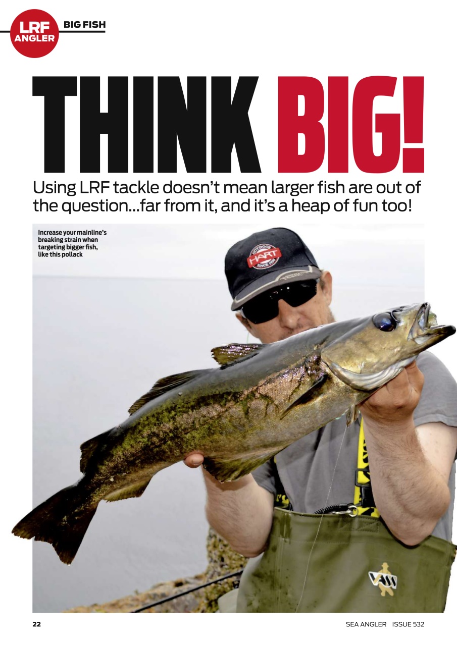 Sea Angler Preview Pages