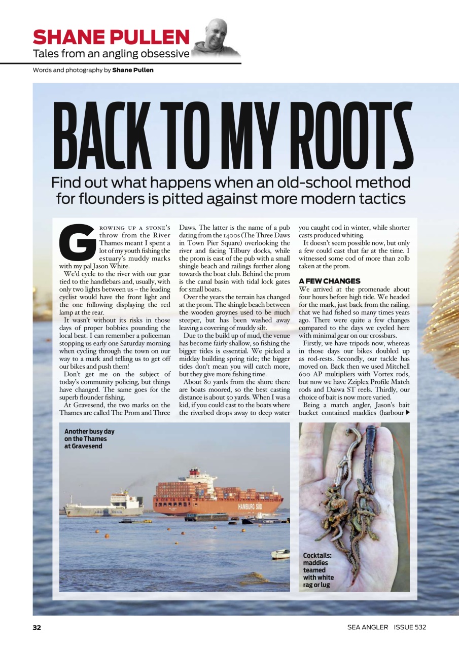 Sea Angler Preview Pages