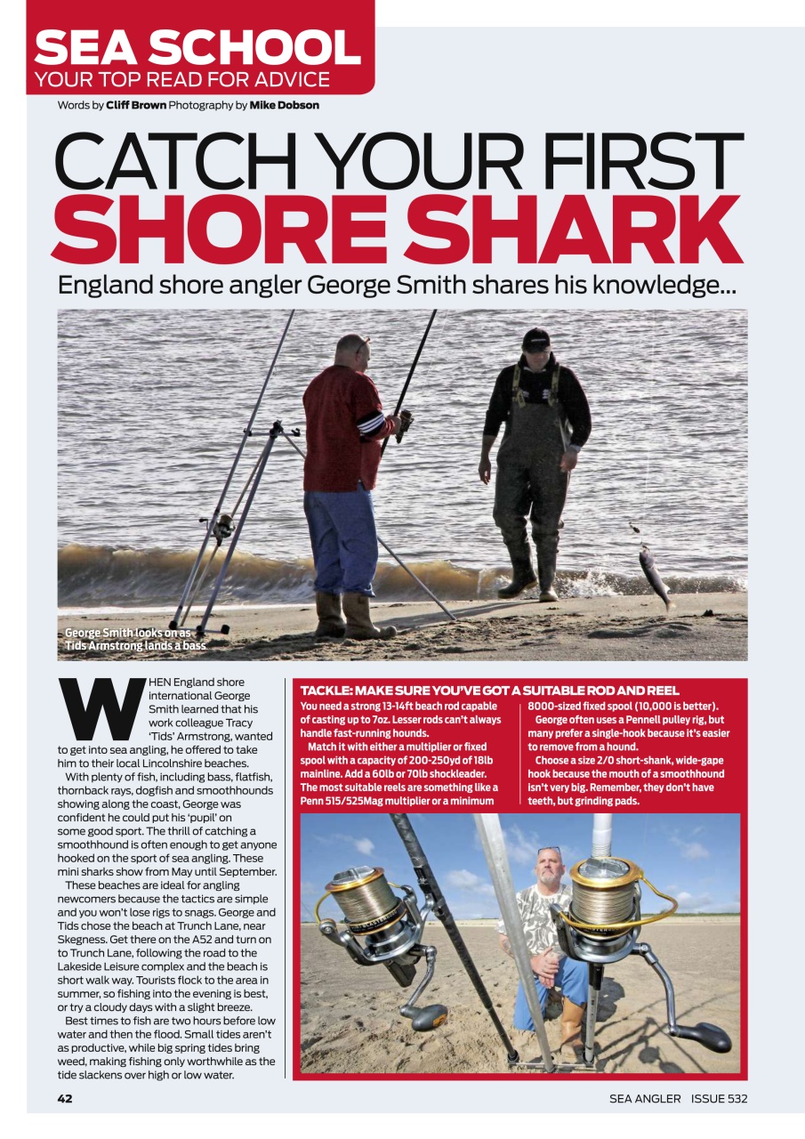 Sea Angler Preview Pages