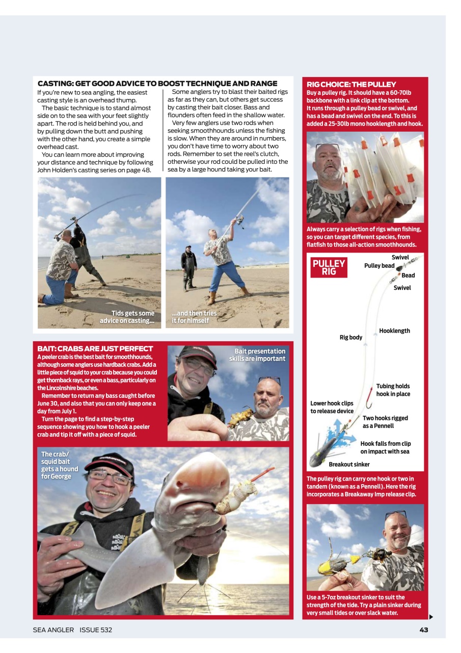 Sea Angler Preview Pages