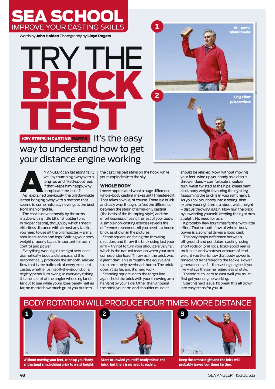 Sea Angler Preview Pages