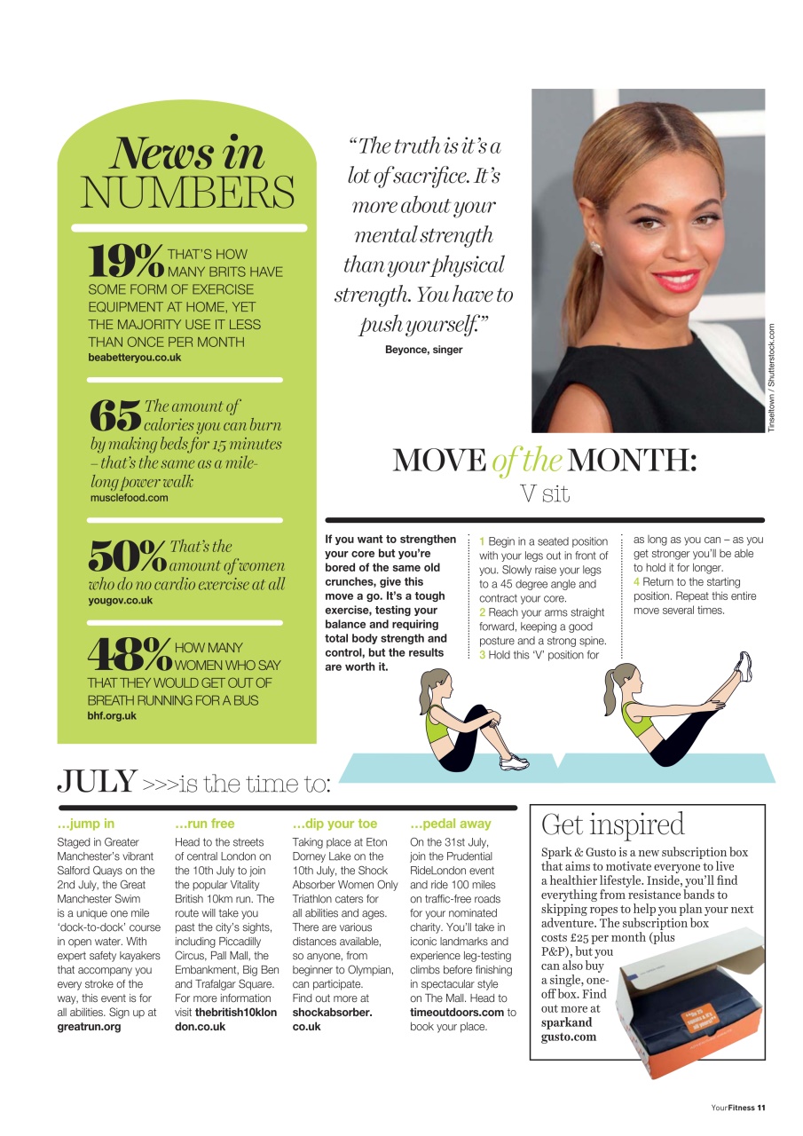 Health & Wellbeing Preview Pages