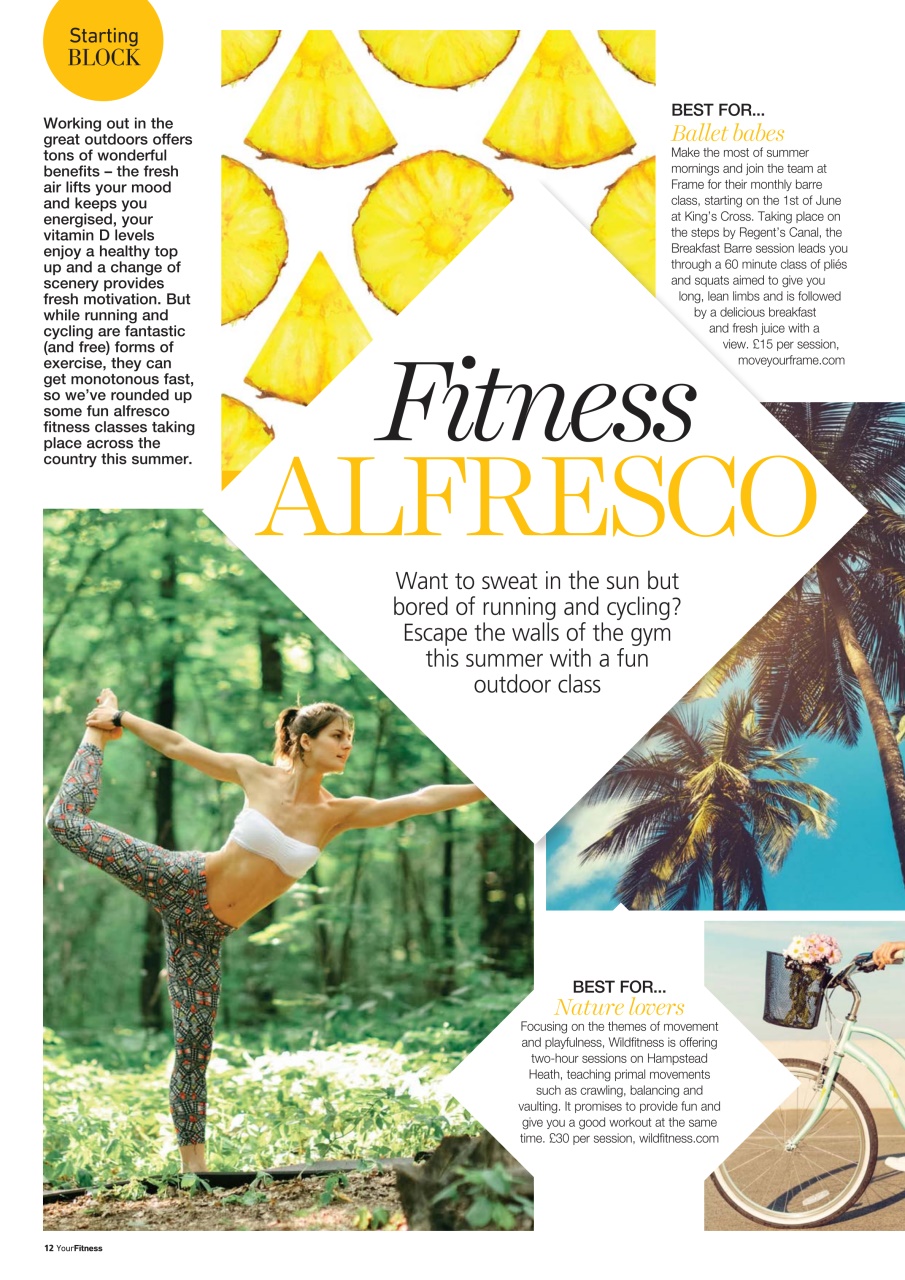 Health & Wellbeing Preview Pages